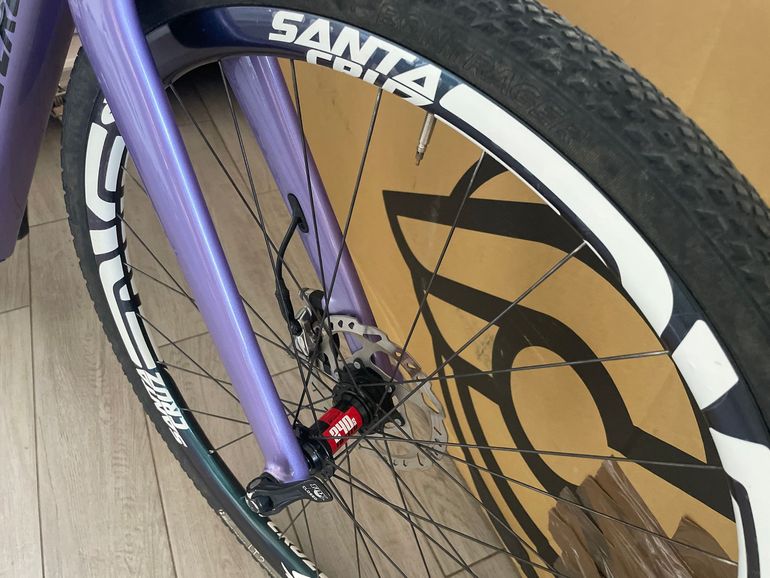 Used Santa Cruz Stigmata SRAM Red 2016 Road & Gravel, Purple — image 5 of 6