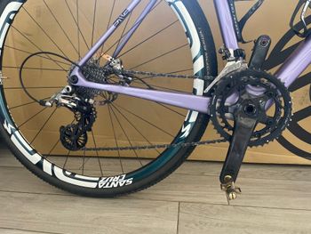 Used Santa Cruz Stigmata SRAM Red 2016 Road & Gravel, Purple — image 3 of 6