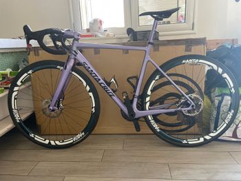 Used Santa Cruz Stigmata SRAM Red 2016 Road & Gravel, Purple — image 2 of 6