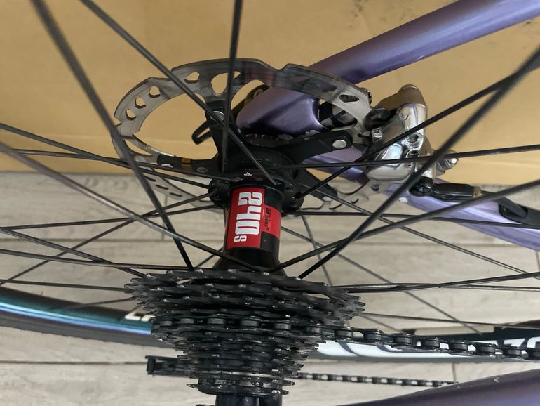 Used Santa Cruz Stigmata SRAM Red 2016 Road & Gravel, Purple — image 4 of 6