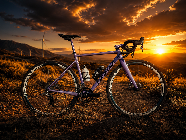 Used Santa Cruz Stigmata SRAM Red 2016 Road & Gravel, Purple — image 1 of 4