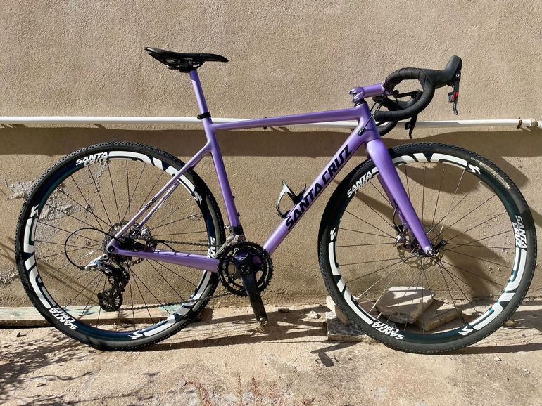 Used Santa Cruz Stigmata SRAM Red 2016 Road & Gravel, Purple — image 1 of 6