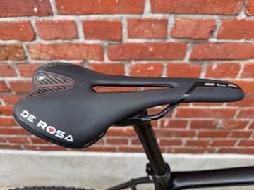 Used De Rosa Custom Shimano GRX 2023 Road & Gravel, Black — image 9 of 14