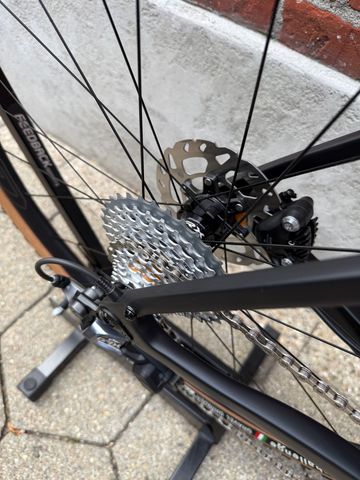 Used De Rosa Custom Shimano GRX 2023 Road & Gravel, Black — image 10 of 14