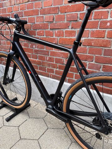 Used De Rosa Custom Shimano GRX 2023 Road & Gravel, Black — image 13 of 14