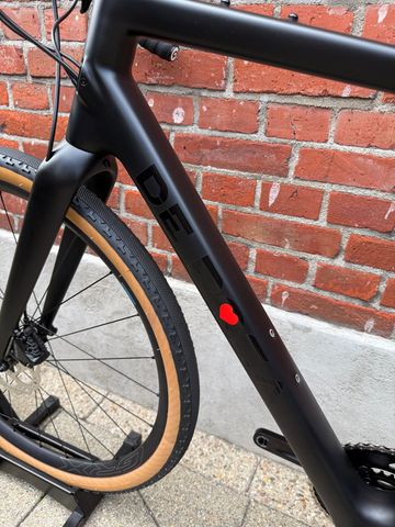 Used De Rosa Custom Shimano GRX 2023 Road & Gravel, Black — image 14 of 14