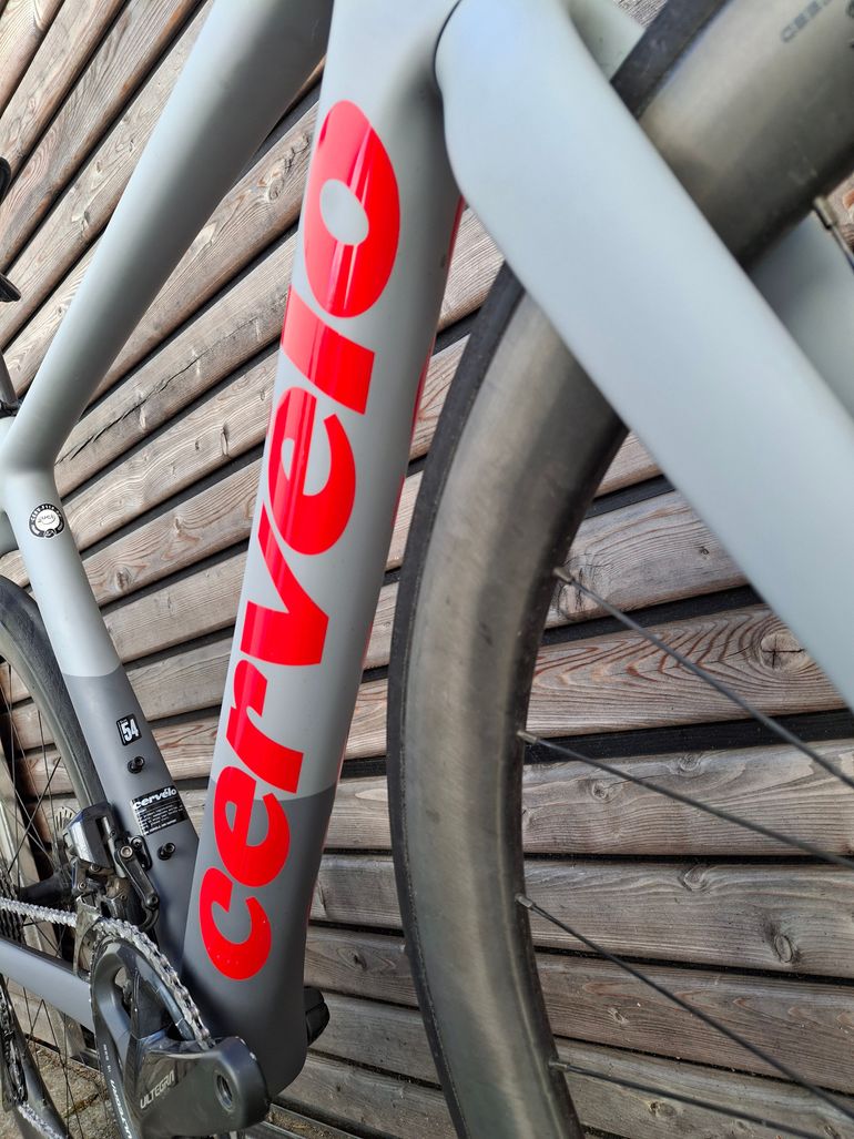Used Cervélo R-Series Ultegra Di2 Disc 2021 Frameset 2021 Road & Gravel — image 5 of 8