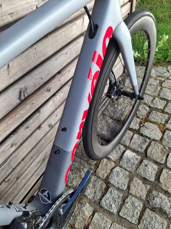 Used Cervélo R-Series Ultegra Di2 Disc 2021 Frameset 2021 Road & Gravel — image 3 of 8