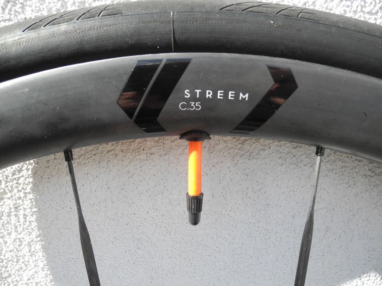 Used CUBE LITENING AIR C:68X, SLT 2025 2025 Road & Gravel, Schwarz — image 8 of 9