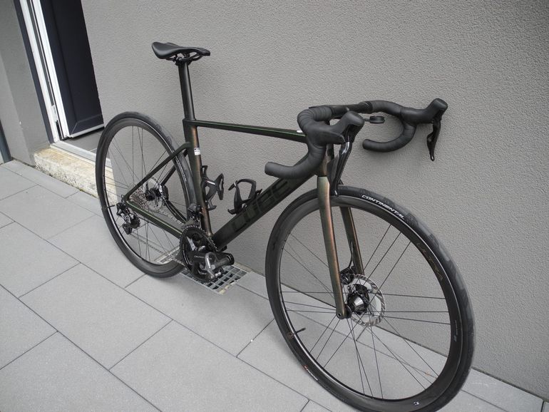 Used CUBE LITENING AIR C:68X, SLT 2025 2025 Road & Gravel, Schwarz — image 9 of 9