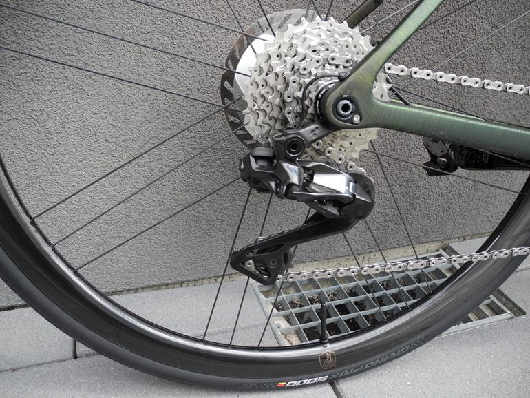 Used CUBE LITENING AIR C:68X, SLT 2025 2025 Road & Gravel, Schwarz — image 3 of 9