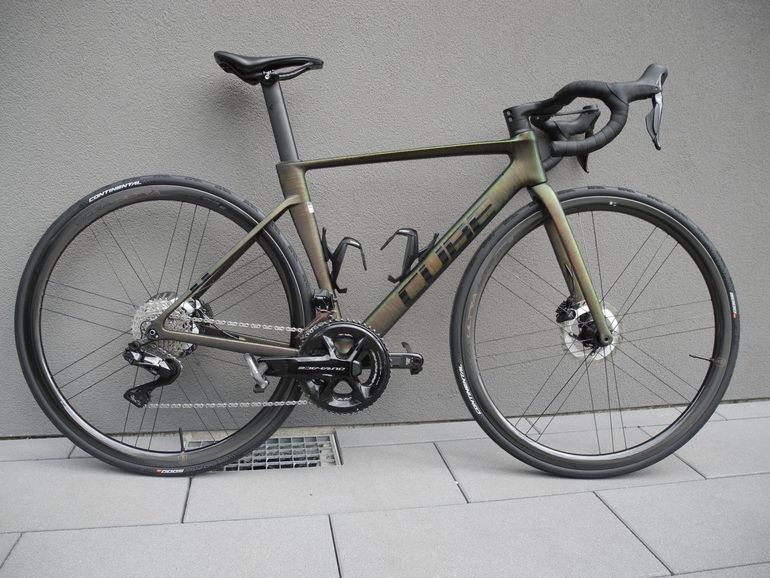 Used CUBE LITENING AIR C:68X, SLT 2025 2025 Road & Gravel, Schwarz — image 1 of 9