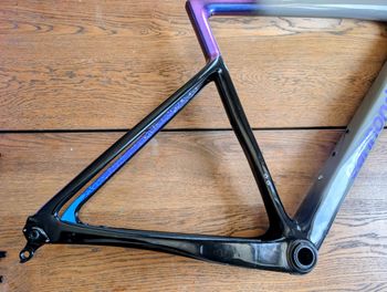 Used Cannondale SuperX LAB71 Frameset 2025 Frameset 2025 Road & Gravel, Light Gray — image 11 of 13