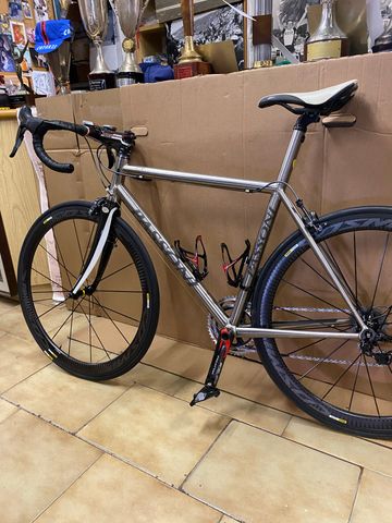 Brugt IS Passoni Custom Shimano Dura Ace 2013 Road & Gravel