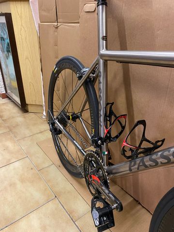 Used IS Passoni Custom Shimano Dura Ace 2013 Road & Gravel, Light Gray — image 4 of 4