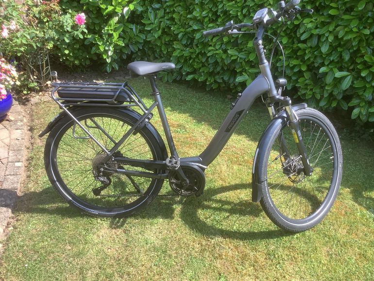Used E-Bike Pegasus E-Bike Pegasus Solero E9 Performance Wave 9G 500 Watt 2022 2022 Urban — image 1 of 4