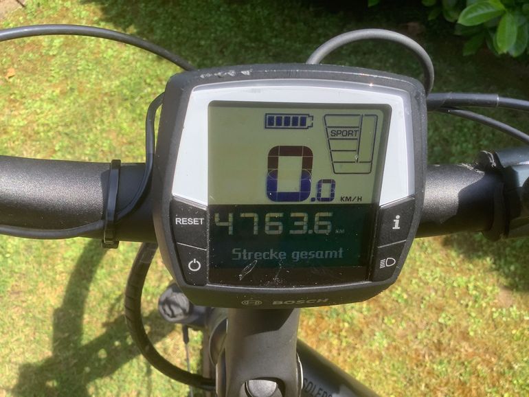 Used E-Bike Pegasus E-Bike Pegasus Solero E9 Performance Wave 9G 500 Watt 2022 2022 Urban — image 3 of 4