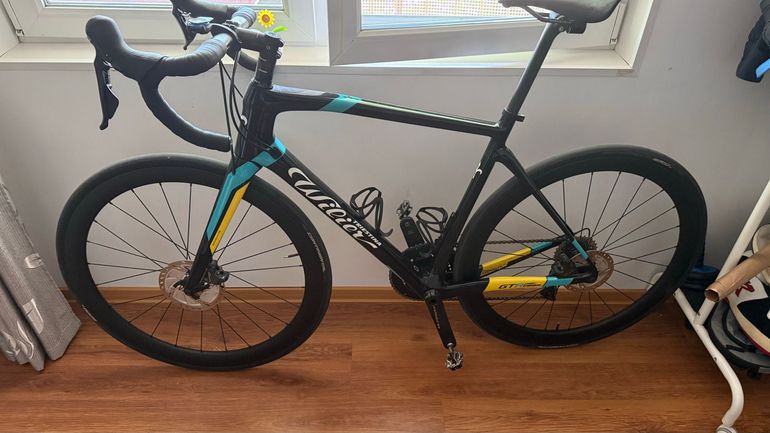 Used Wilier GTR Team Disc SHIMANO ULTEGRA R8020 2021 2021 Road & Gravel — image 2 of 10