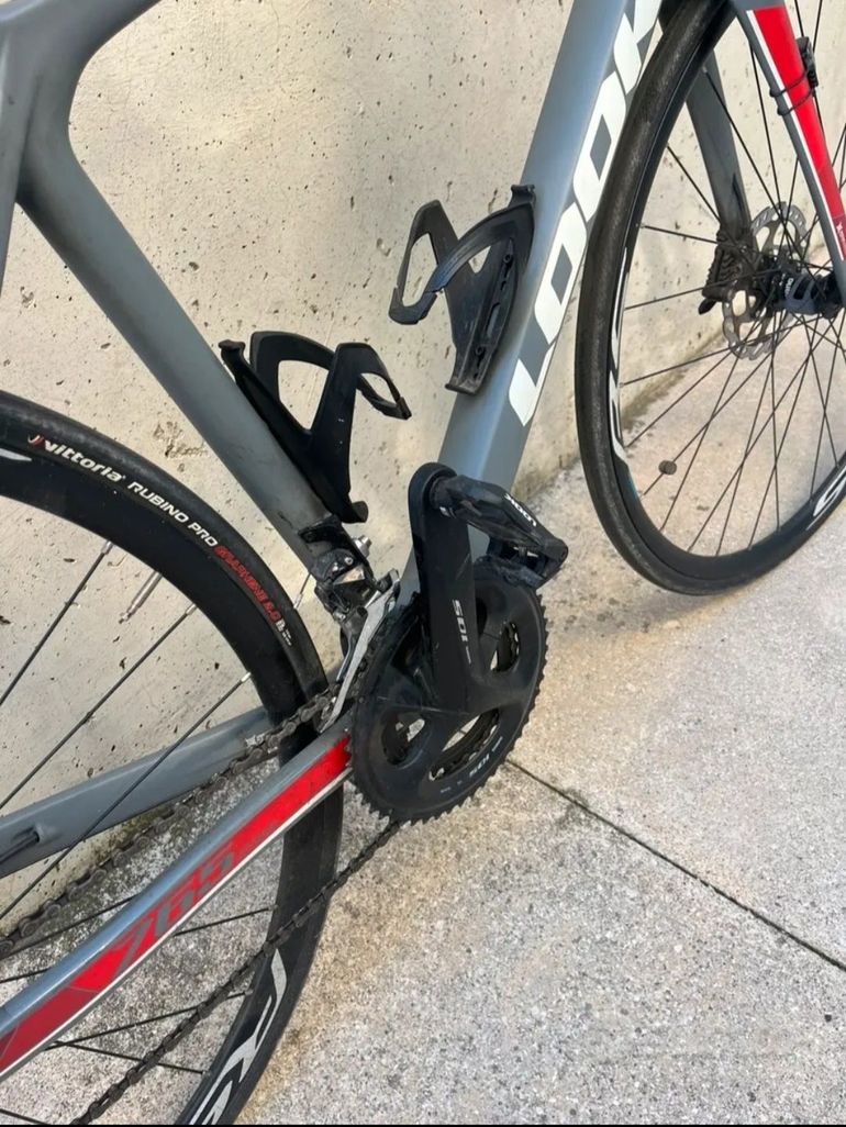 Used Look 765 OPTIMUM DISC BLACK GLOSSY 2023 2023 Road & Gravel, Light Gray — image 2 of 6