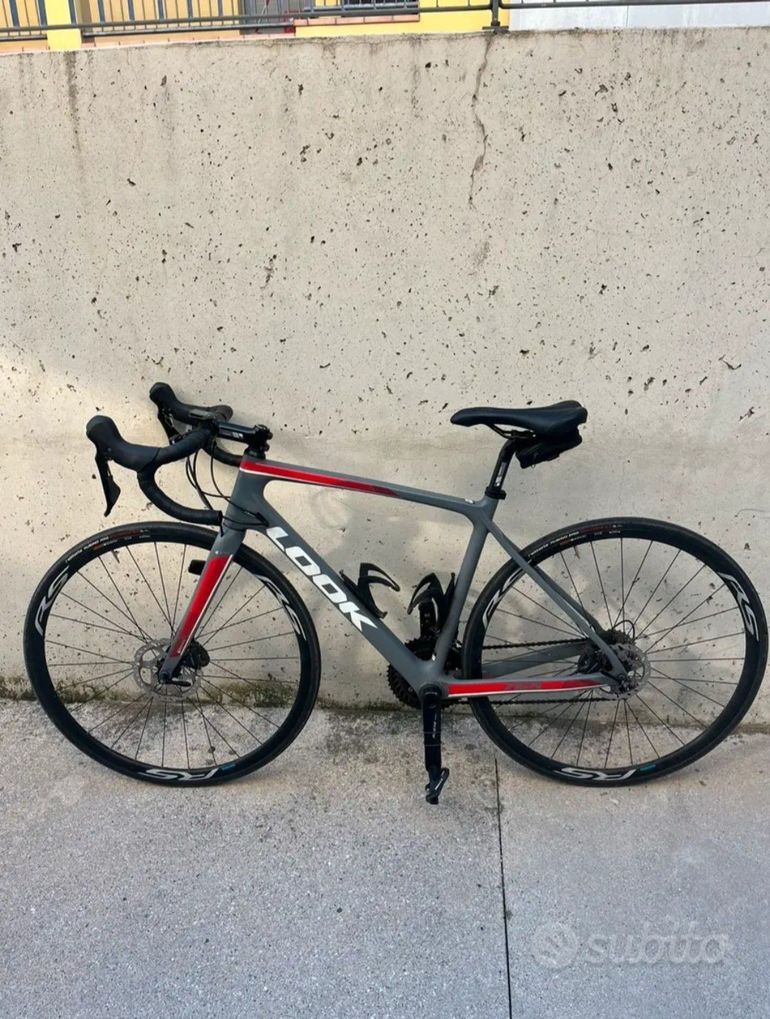 Used Look 765 OPTIMUM DISC BLACK GLOSSY 2023 2023 Road & Gravel, Light Gray — image 1 of 6