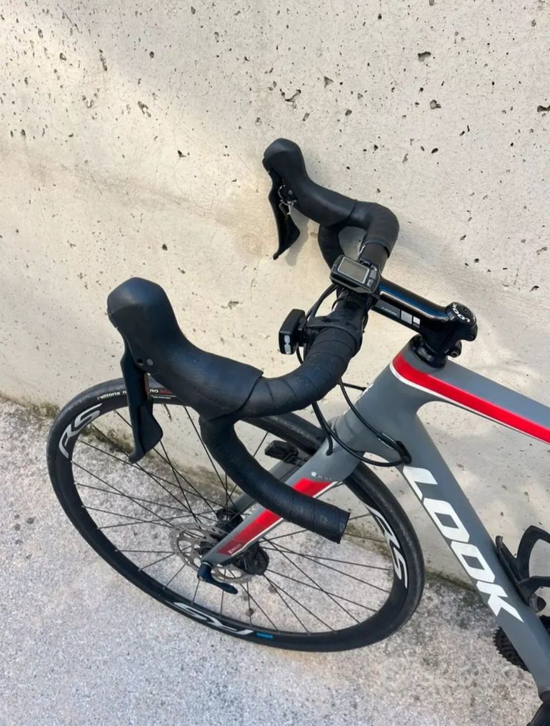 Used Look 765 OPTIMUM DISC BLACK GLOSSY 2023 2023 Road & Gravel, Light Gray — image 3 of 6