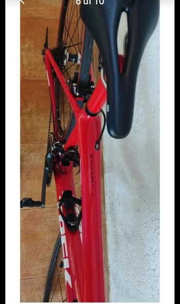 Used Trek Émonda SL 6 2018 2018 Road & Gravel, Red — image 6 of 6