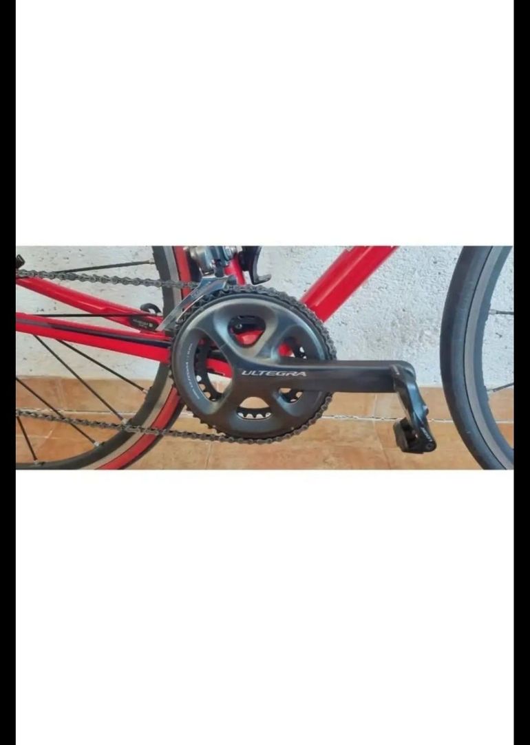 Used Trek Émonda SL 6 2018 2018 Road & Gravel, Red — image 4 of 6