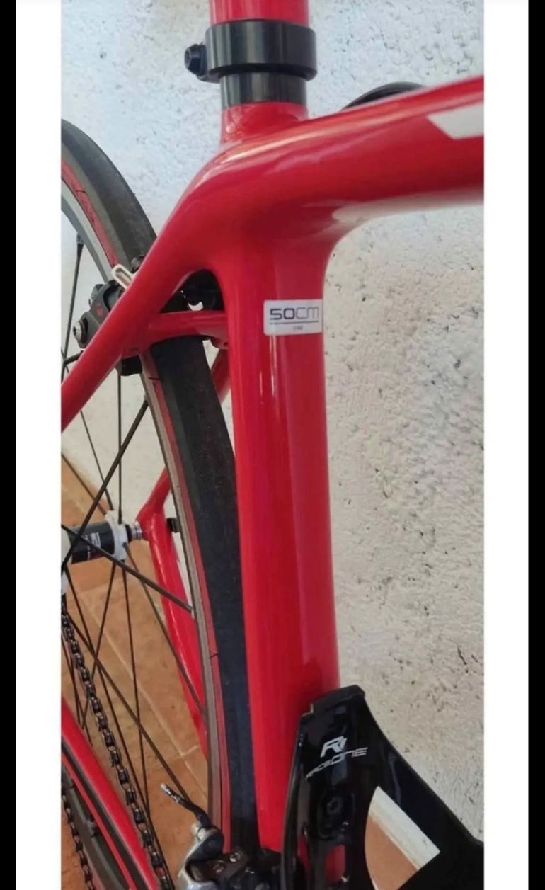 Used Trek Émonda SL 6 2018 2018 Road & Gravel, Red — image 2 of 6