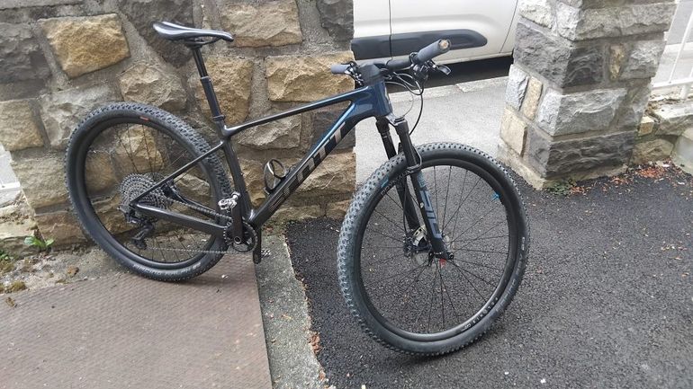 Used Scott Scale RC Team 2023 2023 Mountainbike, Black, 29 — image 3 of 3