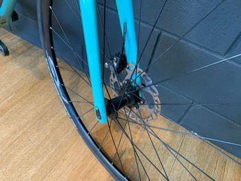 Used Bianchi Sprint Disc Ultegra 2021 2021 Road & Gravel, Green — image 6 of 9
