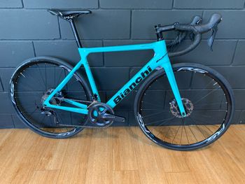Used Bianchi Sprint Disc Ultegra 2021 2021 Route & Gravel