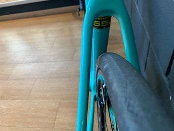 Used Bianchi Sprint Disc Ultegra 2021 2021 Road & Gravel, Green — image 5 of 9