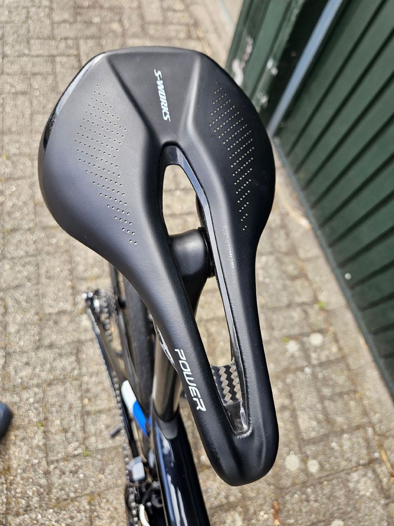 Used Specialized S-Works Tarmac SL6 Disc - Dura Ace Di2 2020 2020 Road & Gravel, Black — image 10 of 12
