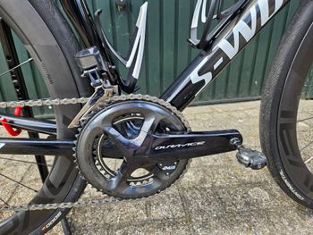 Used Specialized S-Works Tarmac SL6 Disc - Dura Ace Di2 2020 2020 Road & Gravel, Black — image 7 of 12