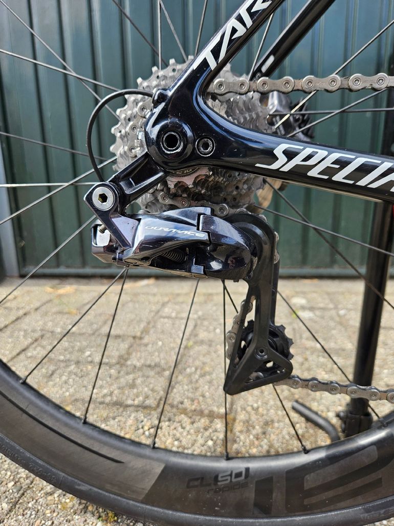 Used Specialized S-Works Tarmac SL6 Disc - Dura Ace Di2 2020 2020 Road & Gravel, Black — image 8 of 12