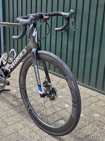 Used Specialized S-Works Tarmac SL6 Disc - Dura Ace Di2 2020 2020 Road & Gravel, Black — image 4 of 12