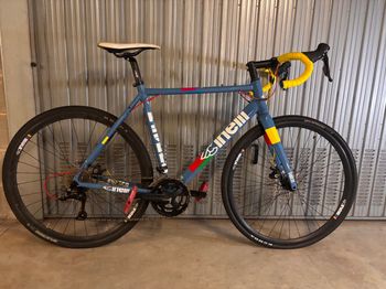Used Cinelli ZYDECO LALA - SHIMANO SORA 9V 2024 2024 Road & Gravel, Blue — image 3 of 7