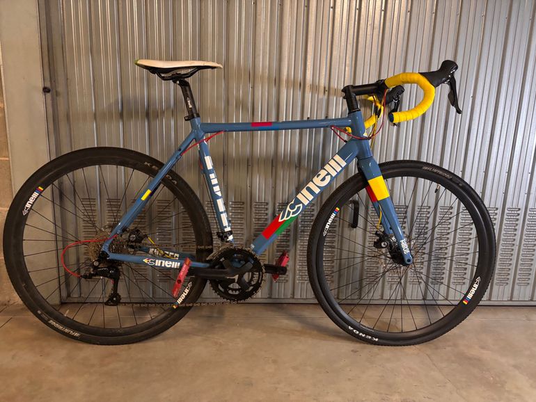 Used Cinelli ZYDECO LALA - SHIMANO SORA 9V 2024 2024 Road & Gravel, Blue — image 3 of 7