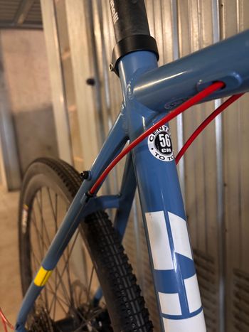 Used Cinelli ZYDECO LALA - SHIMANO SORA 9V 2024 2024 Road & Gravel, Blue — image 4 of 7