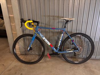 Used Cinelli ZYDECO LALA - SHIMANO SORA 9V 2024 2024 Road & Gravel