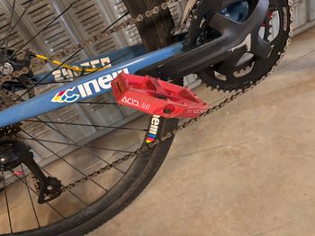 Used Cinelli ZYDECO LALA - SHIMANO SORA 9V 2024 2024 Road & Gravel, Blue — image 6 of 7