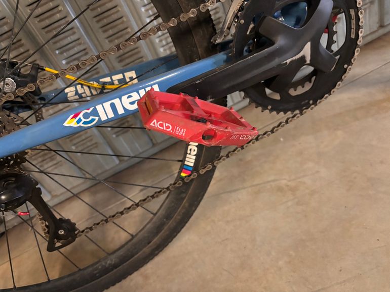 Used Cinelli ZYDECO LALA - SHIMANO SORA 9V 2024 2024 Road & Gravel, Blue — image 6 of 7