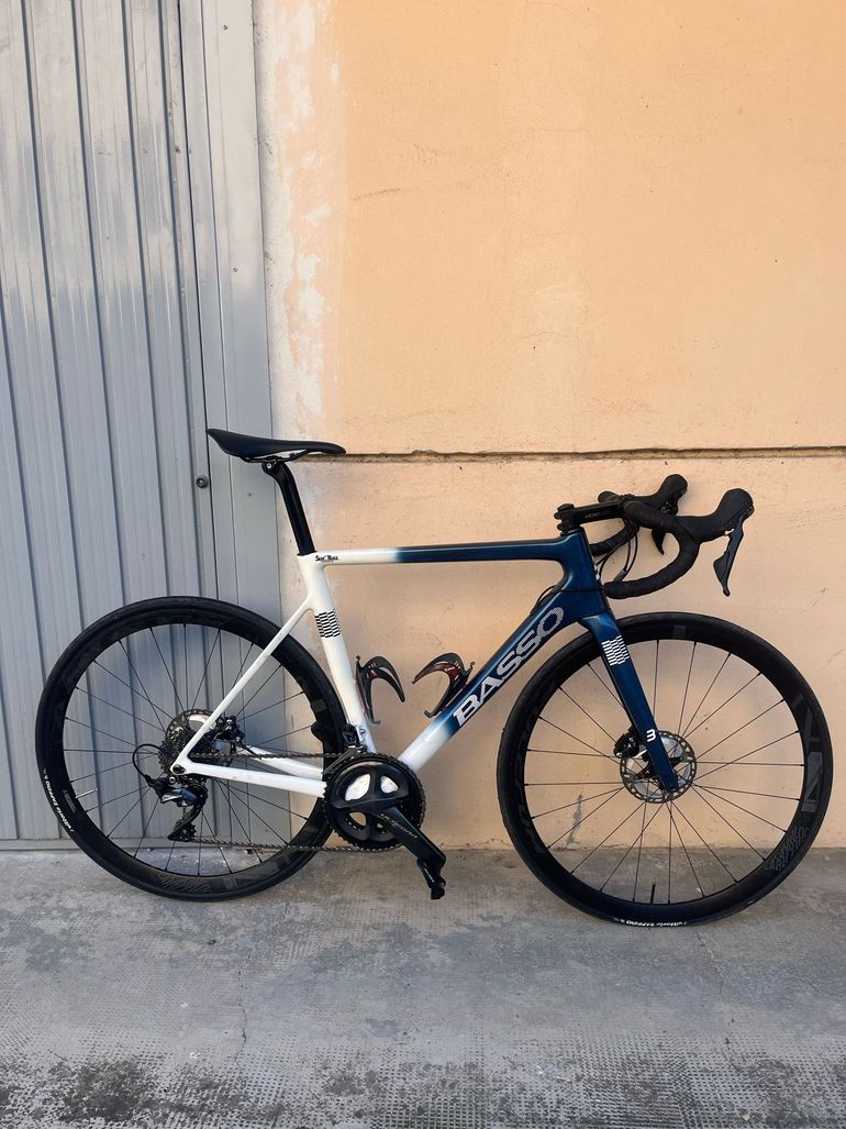 Used Basso Venta Shimano Ultegra 2023 Road & Gravel, White — image 1 of 5