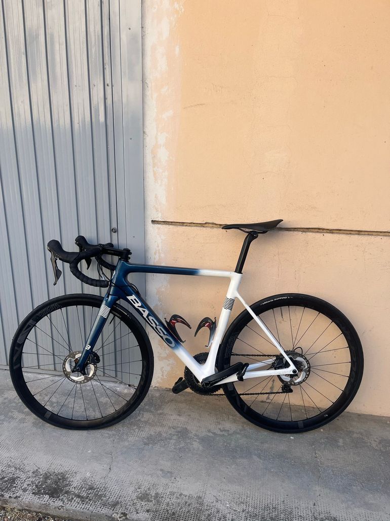 Used Basso Venta Shimano Ultegra 2023 Road & Gravel, White — image 2 of 5