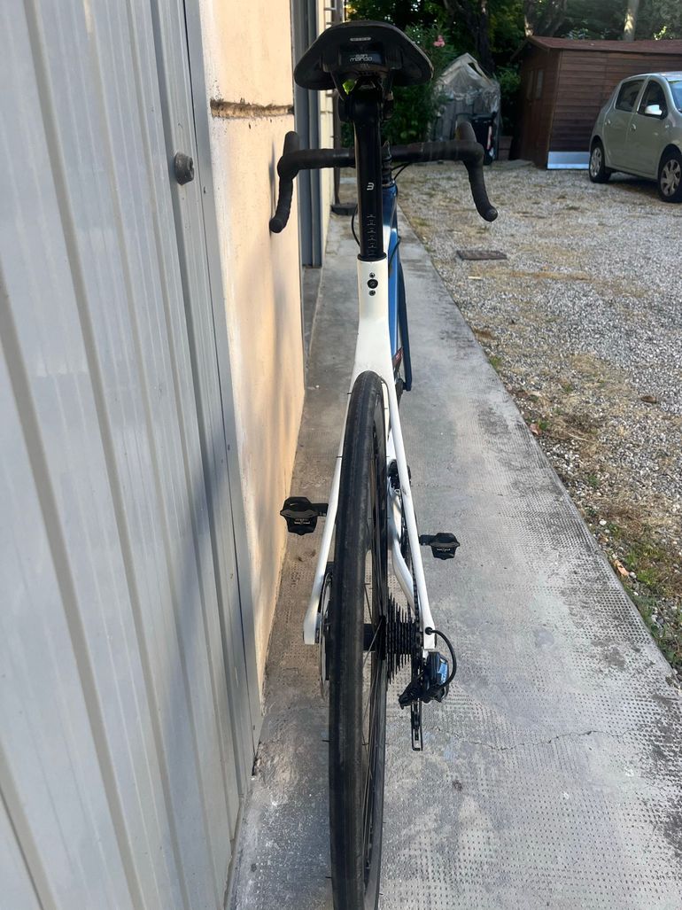 Used Basso Venta Shimano Ultegra 2023 Road & Gravel, White — image 4 of 5