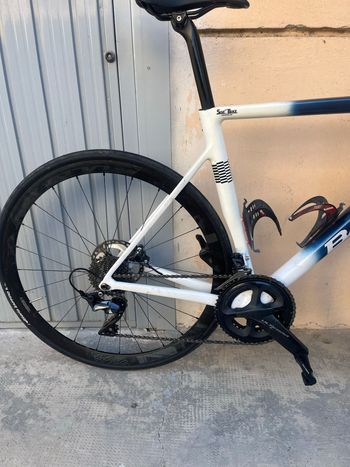 Used Basso Venta Shimano Ultegra 2023 Road & Gravel, White — image 5 of 5