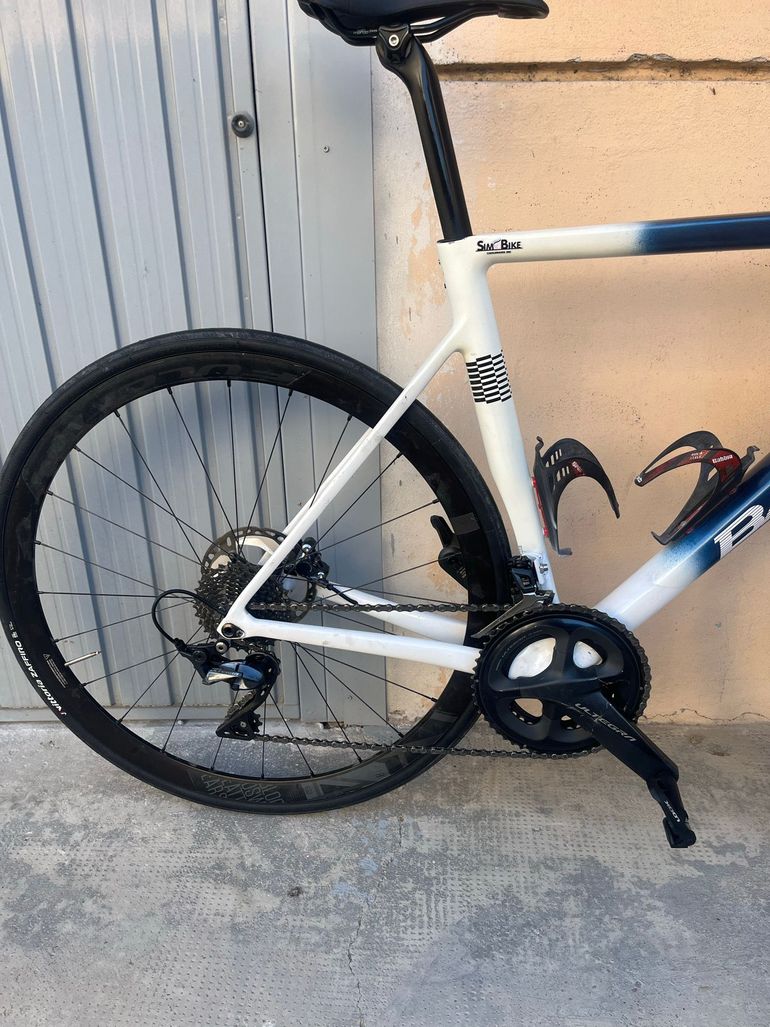 Used Basso Venta Shimano Ultegra 2023 Road & Gravel, White — image 5 of 5