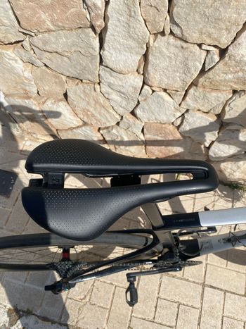 Used Berria BELADOR 9 2021 2021 Road & Gravel, Light Gray — image 5 of 13