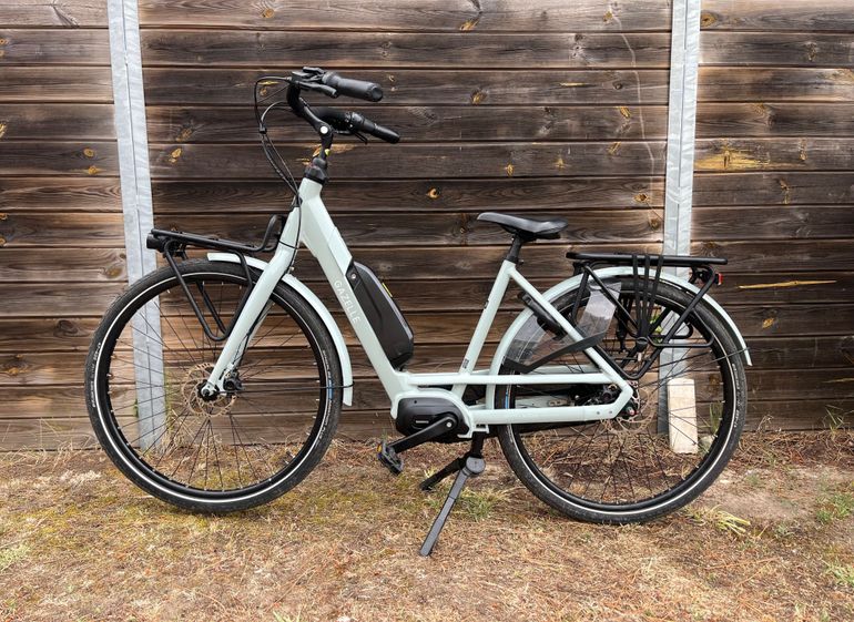 Used Gazelle Bloom C7 HMS Low-Step 2024 2024 Urban, Light Gray — image 1 of 19
