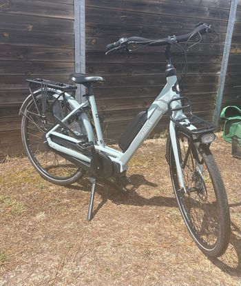 Used Gazelle Bloom C7 HMS Low-Step 2024 2024 Urban, Light Gray — image 30 of 35